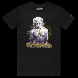 Straight out of Princetons_Male STAPLE Black