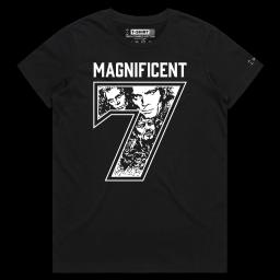 The Golden Shirt Number 7_Female MAPLE Black