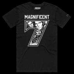 The Golden Shirt Number 7_Male STAPLE Black