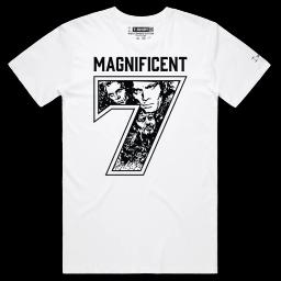 The Golden Shirt Number 7_Male STAPLE White