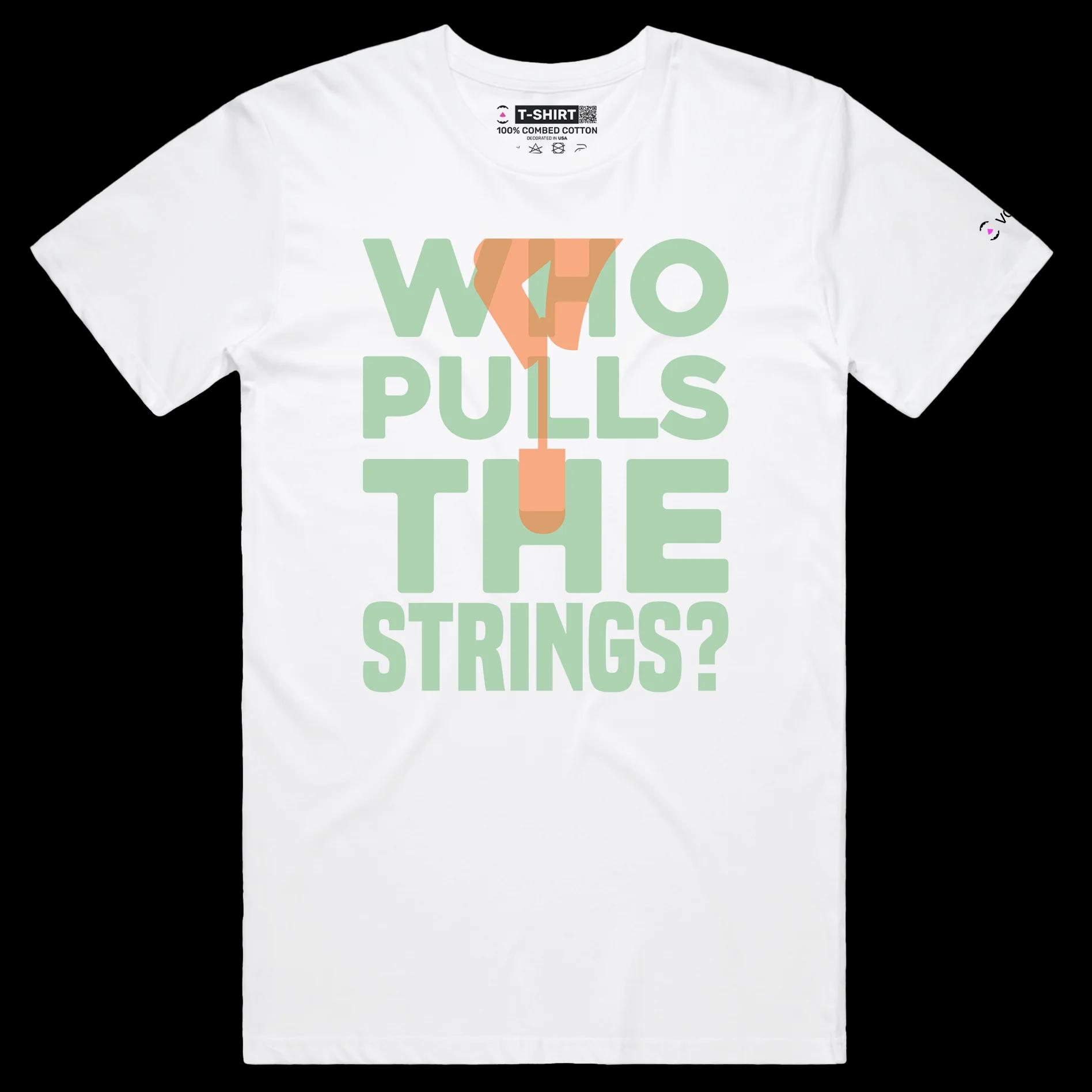 VOICEART White Male Regular Tampons and Periods Health T-Shirt with Premium Quality Graphic Female Menstrual Cycle Tee v2
