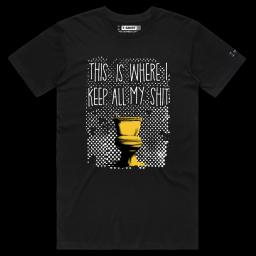 The Best Toilet Humor_Male STAPLE Black
