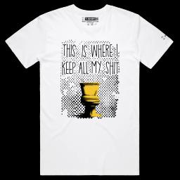The Best Toilet Humor_Male STAPLE White