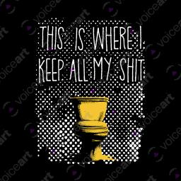The Best Toilet Humor_Watermark Black