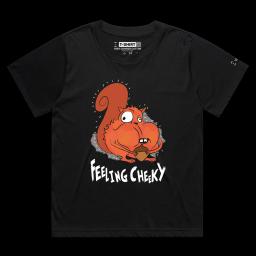 Crouch of the Pouchh_Female MARTINA Black