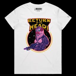 Dark Side Of The Swoons_Female MAPLE White