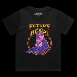 Dark Side Of The Swoons_Female MARTINA Black