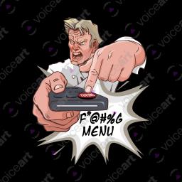 Gordon Bleu! It’s Hell’s Kitchen!_Watermark Black