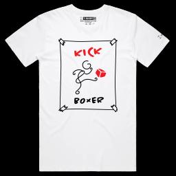 Kicking Outside The Box_Male STAPLE White
