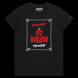 Let’s Power Up_Female MAPLE Black