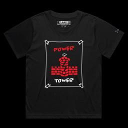 Let’s Power Up_Female MARTINA Black
