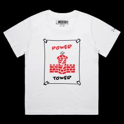 Let’s Power Up_Female MARTINA White