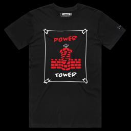 Let’s Power Up_Male STAPLE Black