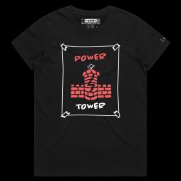 Let’s Power Ups_Female MAPLE Black