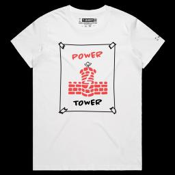 Let’s Power Ups_Female MAPLE White