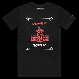 Let’s Power Ups_Male STAPLE Black