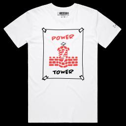 Let’s Power Ups_Male STAPLE White