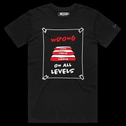 On A Downer_Male STAPLE Black