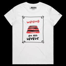 On A Downers_Female MAPLE White