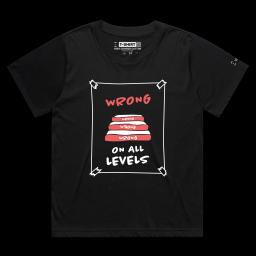 On A Downers_Female MARTINA Black