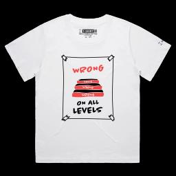 On A Downers_Female MARTINA White