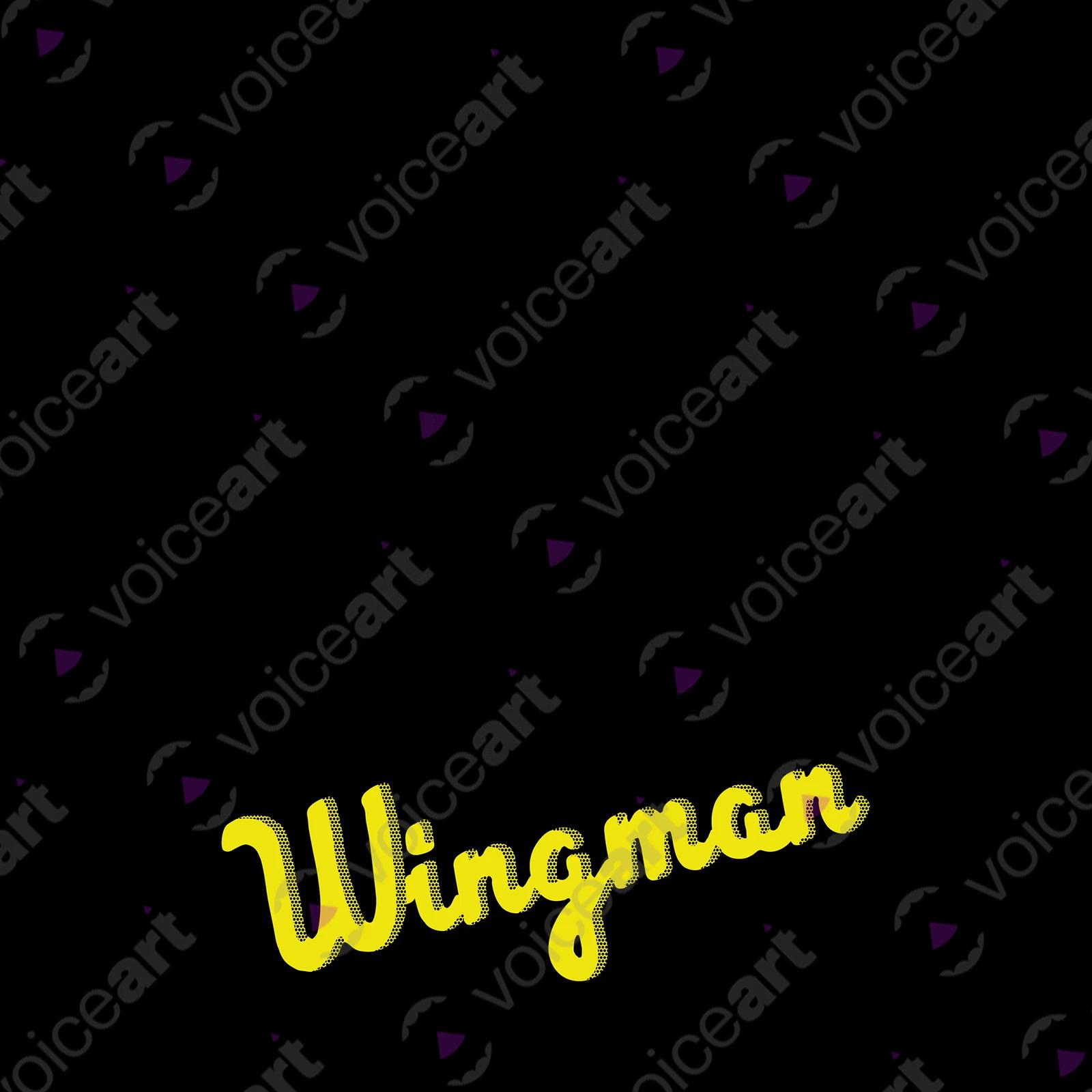 VOICEART White Watermark Polly Needs a Wingman Funny Animals Shirt Premium Parakeet Airforce Pilot Patriotic Tee