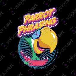 Polly, The Prodigy Parrot!_Watermark Black