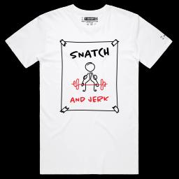 Rude And Crude_Male STAPLE White