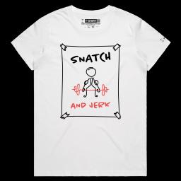 Rude And Crudes_Female MAPLE White