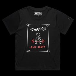 Rude And Crudes_Female MARTINA Black