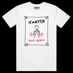 Rude And Crudes_Male STAPLE White