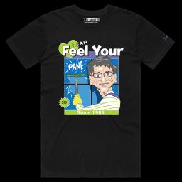 Squeegee Bum Time_Male STAPLE Black