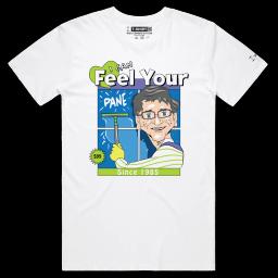 Squeegee Bum Time_Male STAPLE White