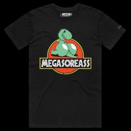 T-Rex Sex_Male STAPLE Black