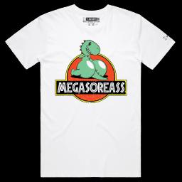 T-Rex Sex_Male STAPLE White
