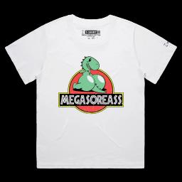 T-Rex Sexx_Female MARTINA White