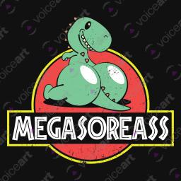 T-Rex Sexx_Watermark Black