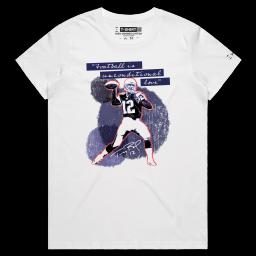 TB12, Dozens Get Any Better_Female MAPLE White