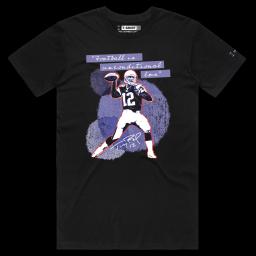 TB12, Dozens Get Any Better_Male STAPLE Black