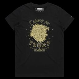 Trump Up The Volume_Female MAPLE Black