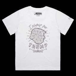 Trump Up The Volume_Female MARTINA White
