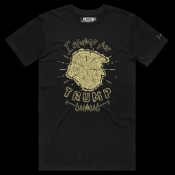 Trump Up The Volume_Male STAPLE Black