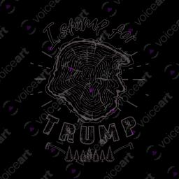 Trump Up The Volume_Watermark White