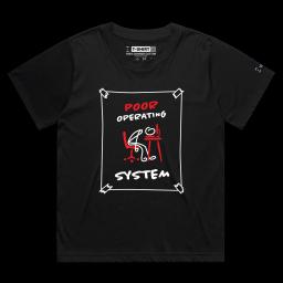 You Can&#8217;t Beat the System_Female MARTINA Black