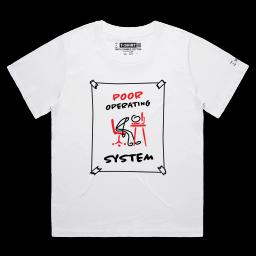 You Can&#8217;t Beat the System_Female MARTINA White
