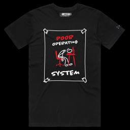 You Can&#8217;t Beat the System_Male STAPLE Black
