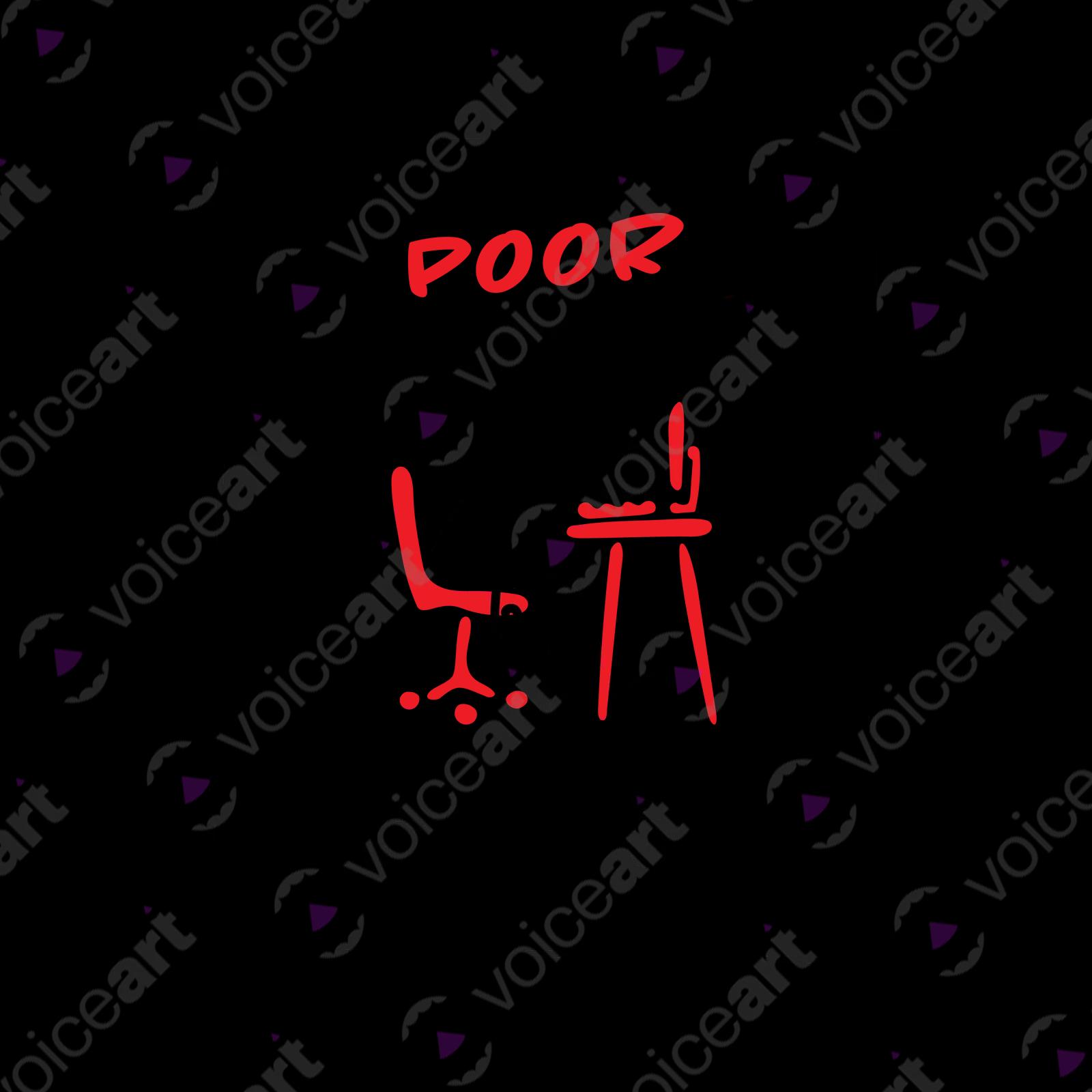 VOICEART White Watermark Poor Operating System Funny shirt Premium Graphic Design Computer AI Tee with Clever Wordplay
