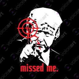 Almost A Crosshair Nightmare_Watermark Black