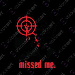 Almost A Crosshair Nightmare_Watermark White