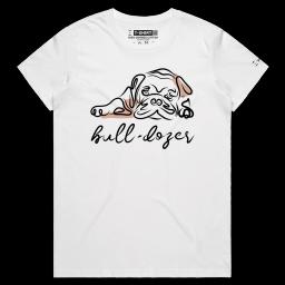 Breaking Snoozes_Female MAPLE White